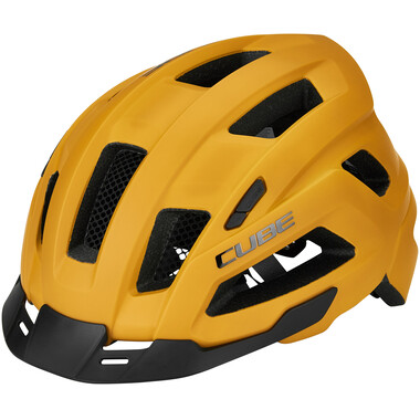 Casque Urbain CUBE CINITY Moutarde CUBE Probikeshop 0